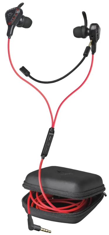

Гарнитура Trust GXT 408 Cobra проводная