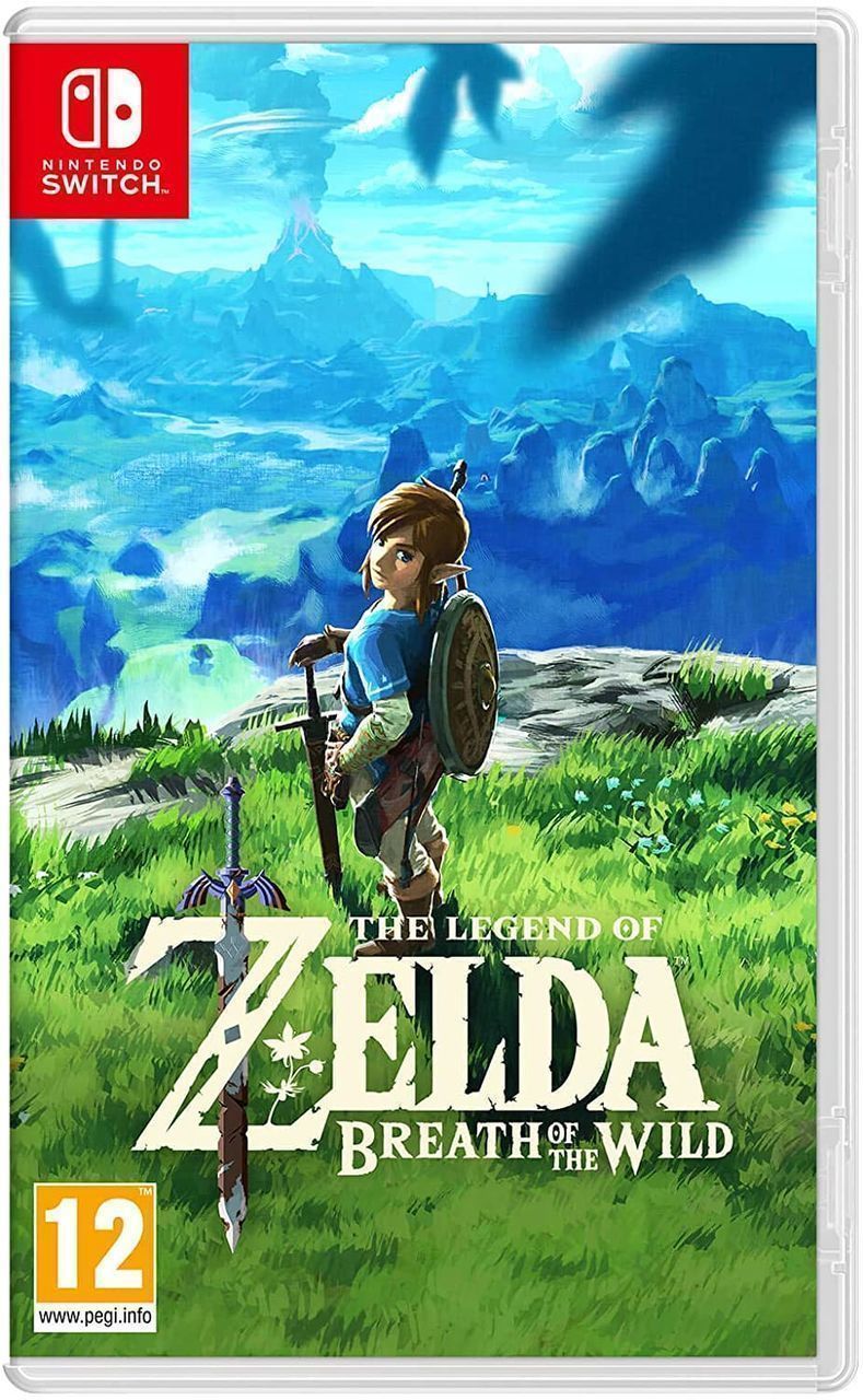 The Legend of Zelda: Breath of the Wild [Switch] цена и фото