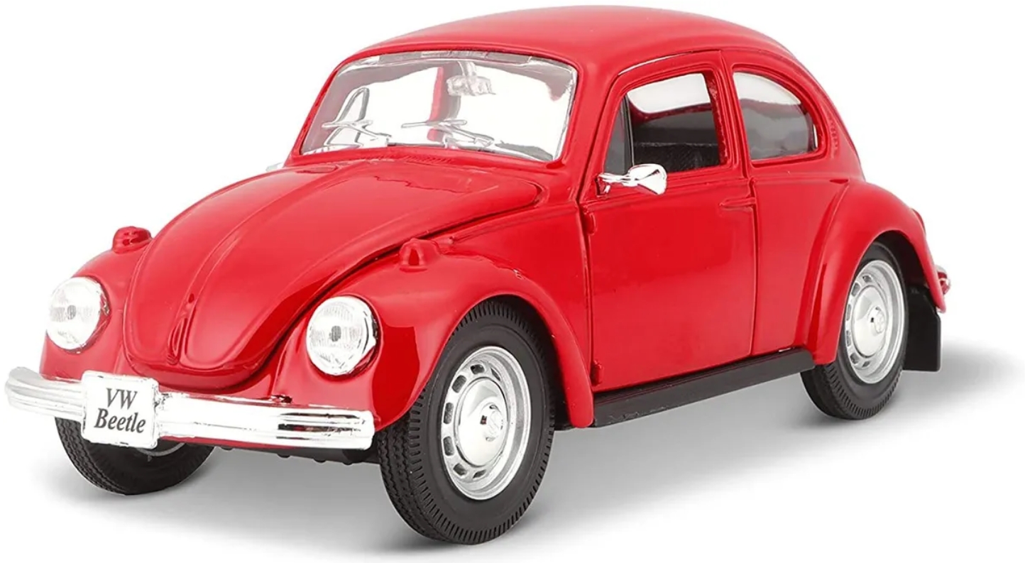 

Модель машинки Volkswagen Beetle SP (A) (масштаб 1:24)