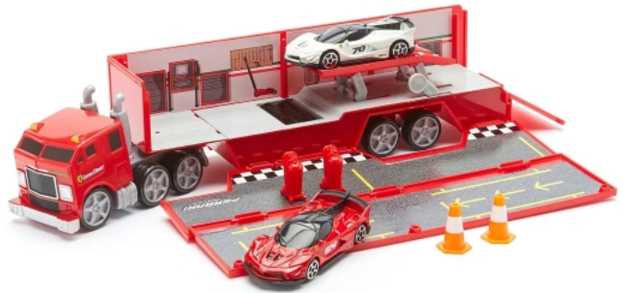 

Модель Гоночный прицеп FM Ferrari Evolution Hauler (масштаб 1:64)