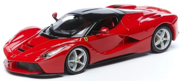 

Модель машинки Ferrari (масштаб 1:24)