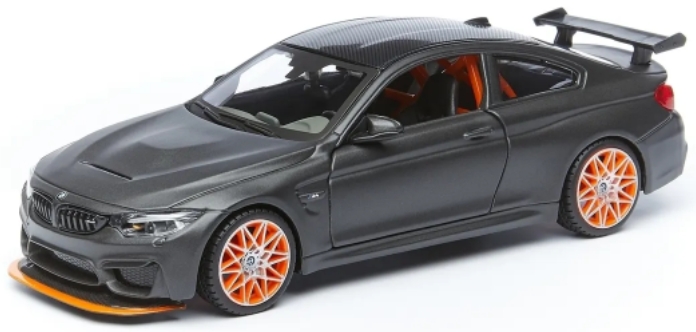 

Модель машинки BMW M4 GTS SP (B) (масштаб 1:24)