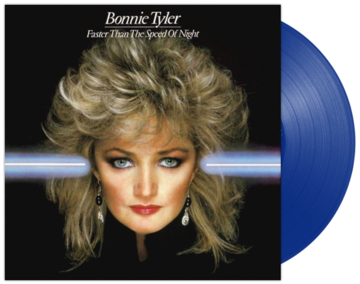

Bonnie Tyler – Faster Than The Speed Of Night. Coloured Vinyl (LP)