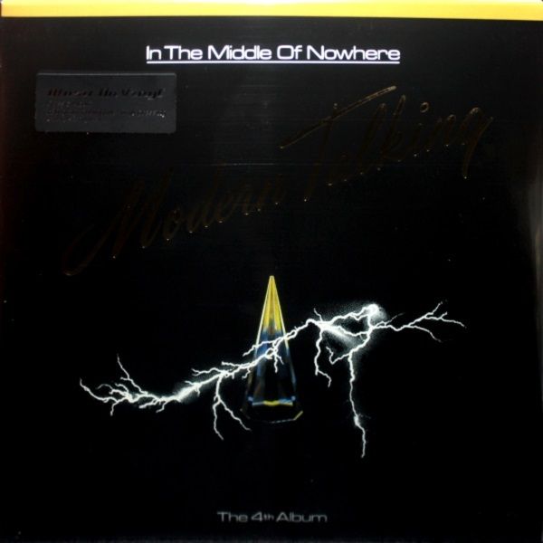 

Modern Talking – In The Middle Of Nowhere. The 4th Album (LP)