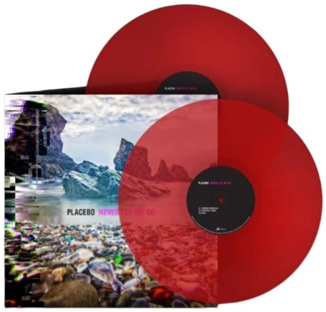 

Placebo – Never Let Me Go. Coloured Red Vinyl (2 LP)