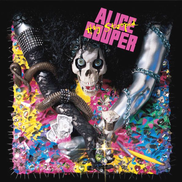 

Alice Cooper – Hey Stoopid (LP)