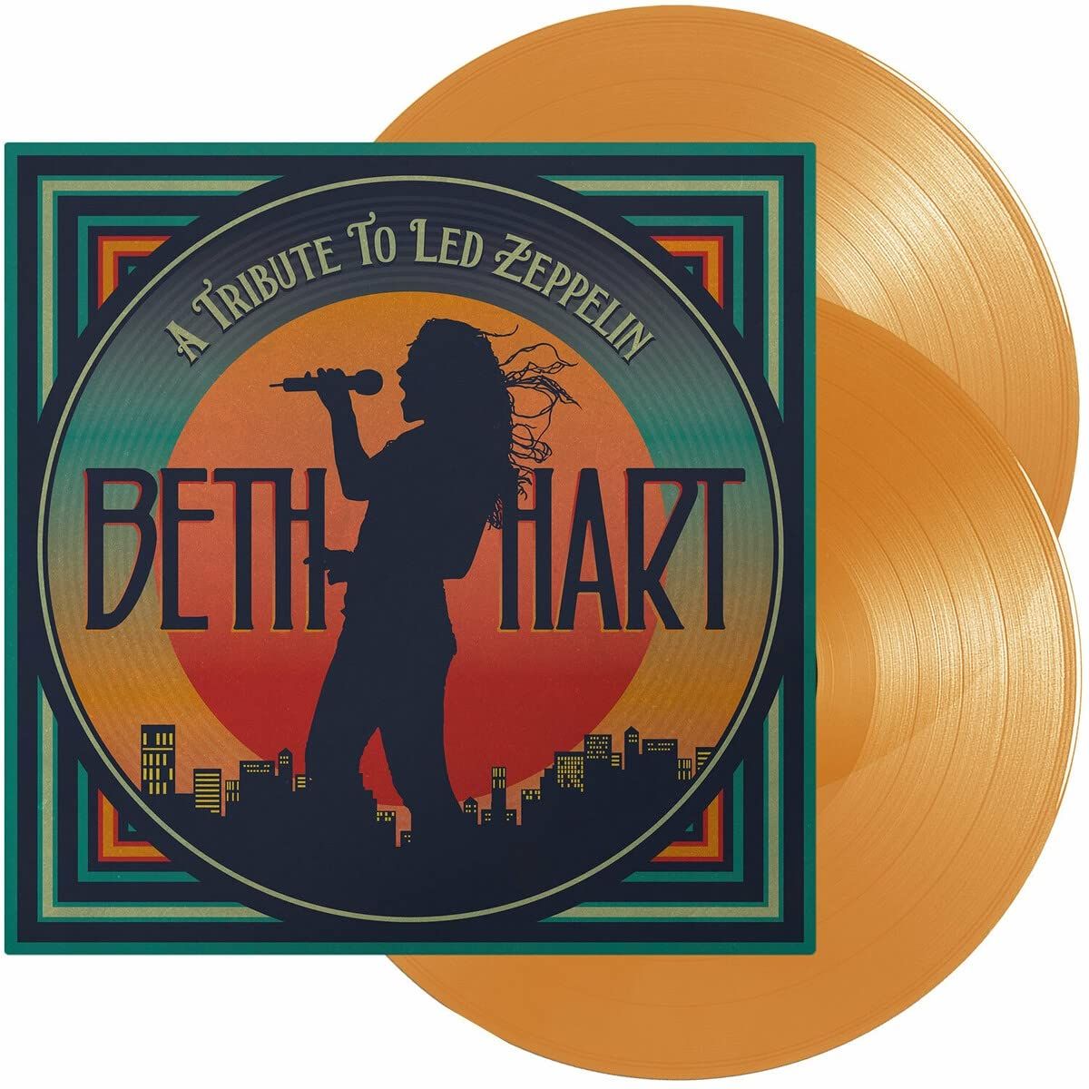 

Beth Hart – A Tribute To Led Zeppelin. Limited Edition. Coloured Orange Vinyl (2 LP)