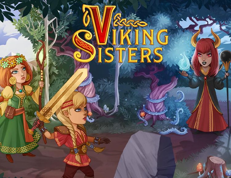 Viking Sisters [PC, Цифровая версия] (Цифровая версия)