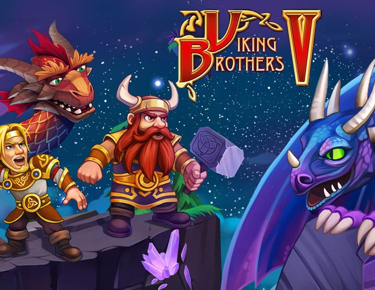 Viking Brothers 5 [PC, Цифровая версия] (Цифровая версия)