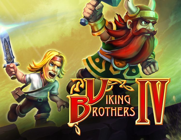 Viking Brothers 4 [PC, Цифровая версия] (Цифровая версия)