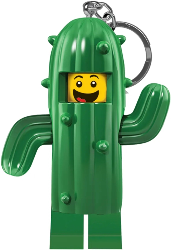 Брелок-фонарик LEGO: Cactus Boy