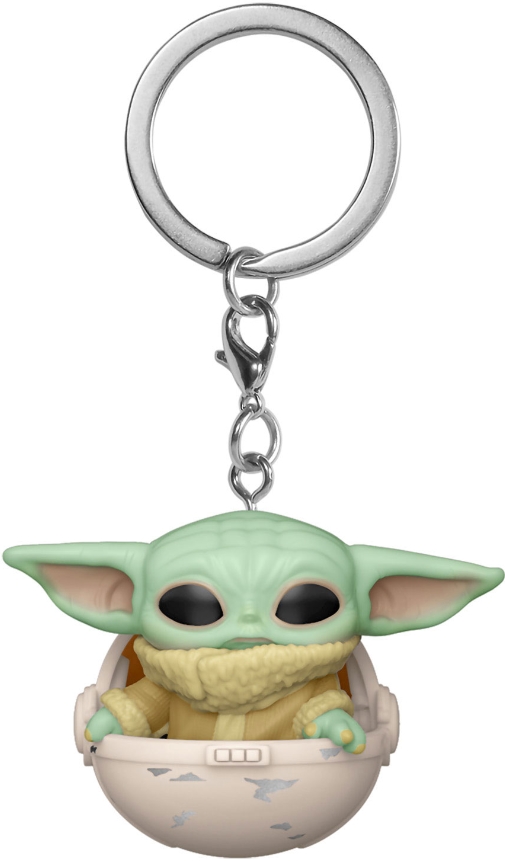 

Брелок Funko Pocket POP Star Wars: Mandalorian – Child In Canister