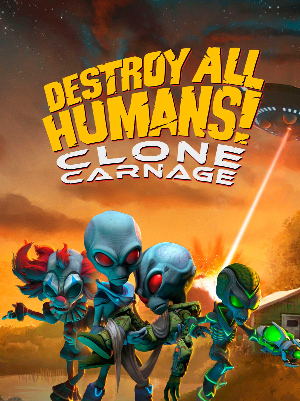 

Destroy All Humans! – Clone Carnage. Дополнение [PC, Цифровая версия] (Цифровая версия)
