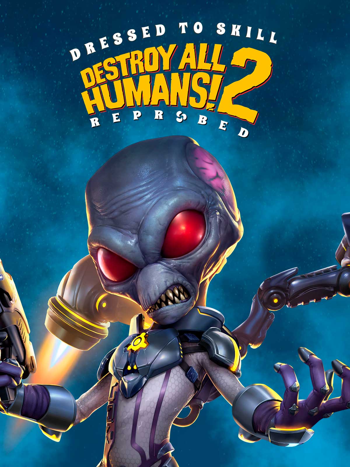 цена Destroy All Humans! 2 – Reprobed: Dressed to Skill Edition [PC, Цифровая версия] (Цифровая версия)