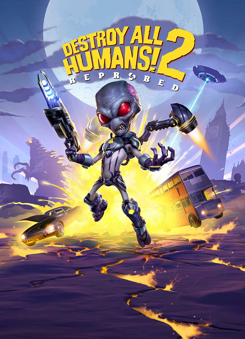 Destroy All Humans! 2 – Reprobed [PC, Цифровая версия] (Цифровая версия)