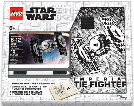 

Канцелярский набор LEGO с конструктором LEGO: Star Wars – TIE Fighter