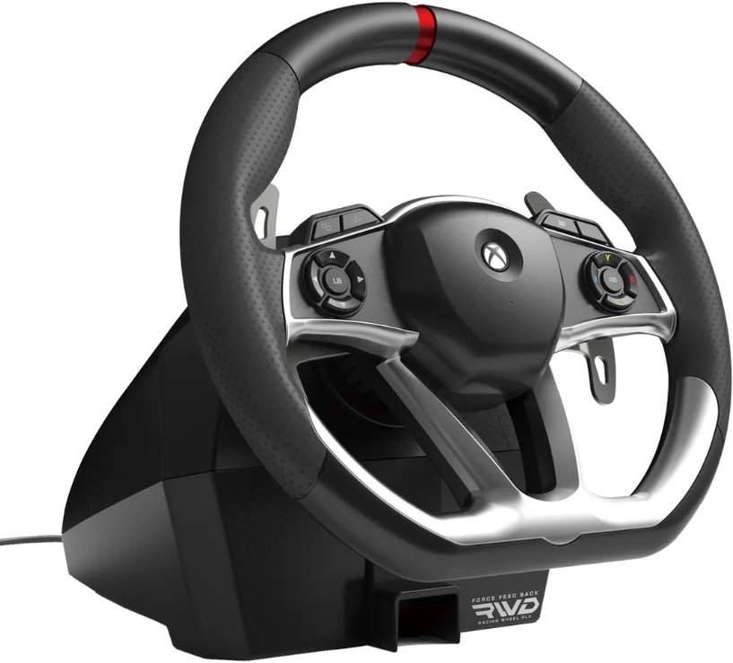 

Руль Hori Racing Wheel DLX для Xbox One/Series X/S (AB05-001E)