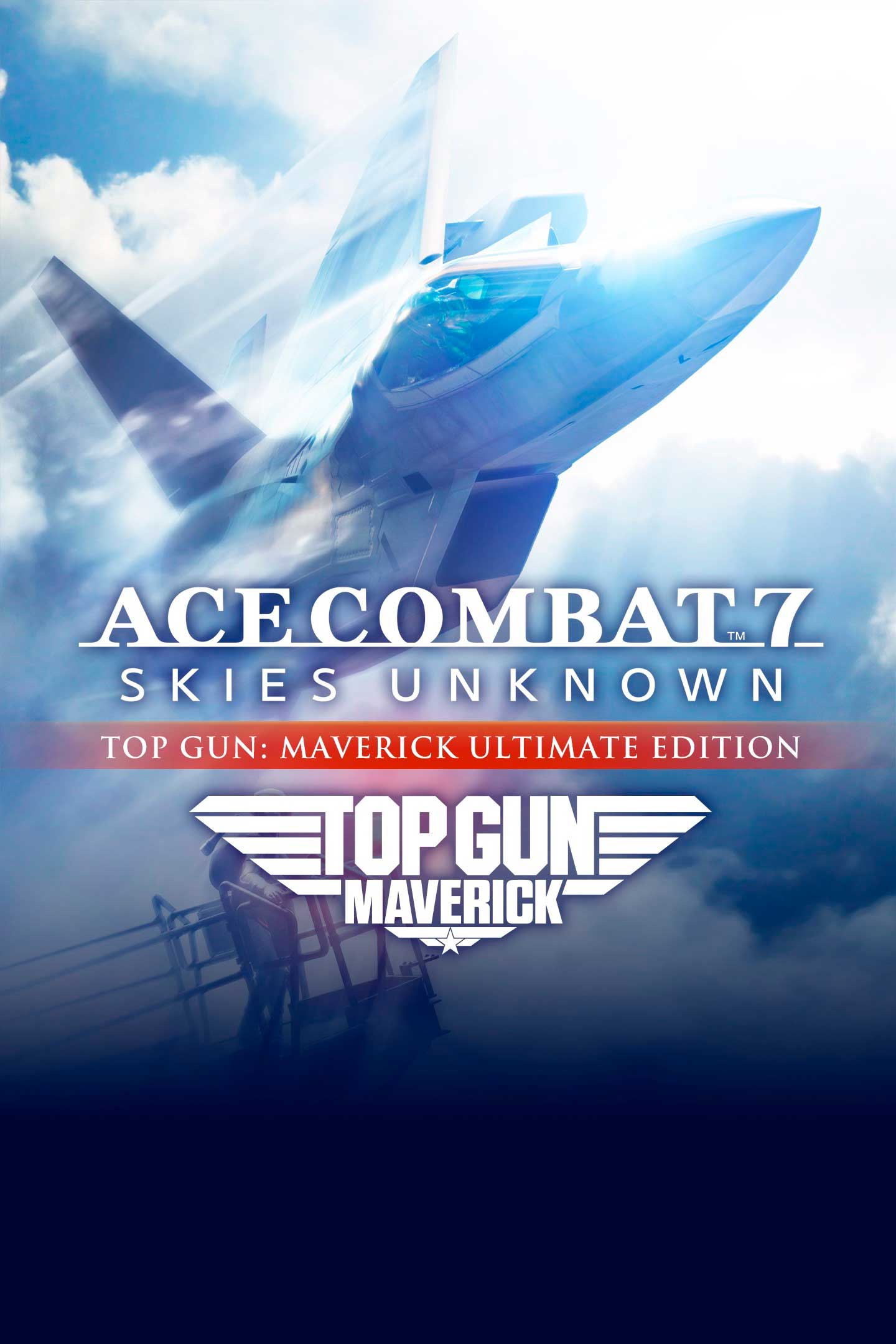 Ace Combat 7: Skies Unknown – Top Gun: Maverick Ultimate Edition. Комплект дополнений [PC, Цифровая версия] (Цифровая версия)