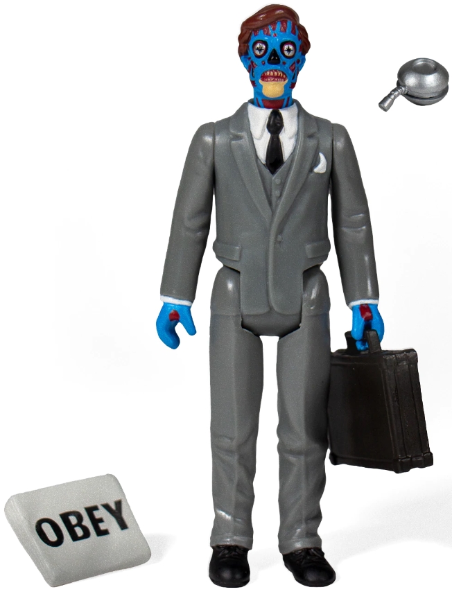 

Фигурка ReAction Figure They Live: Male Ghoul (9 см)
