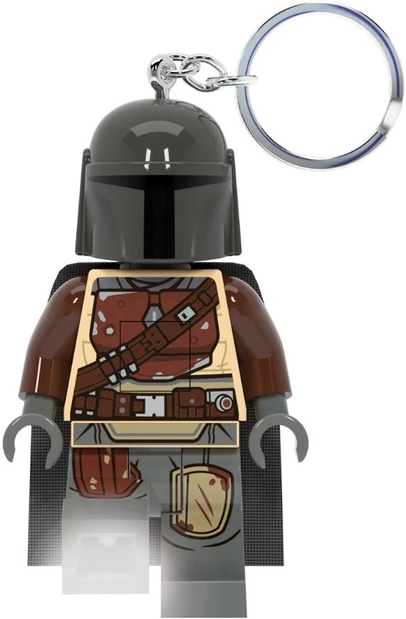 

Брелок-фонарик LEGO Star Wars: Mandalorian