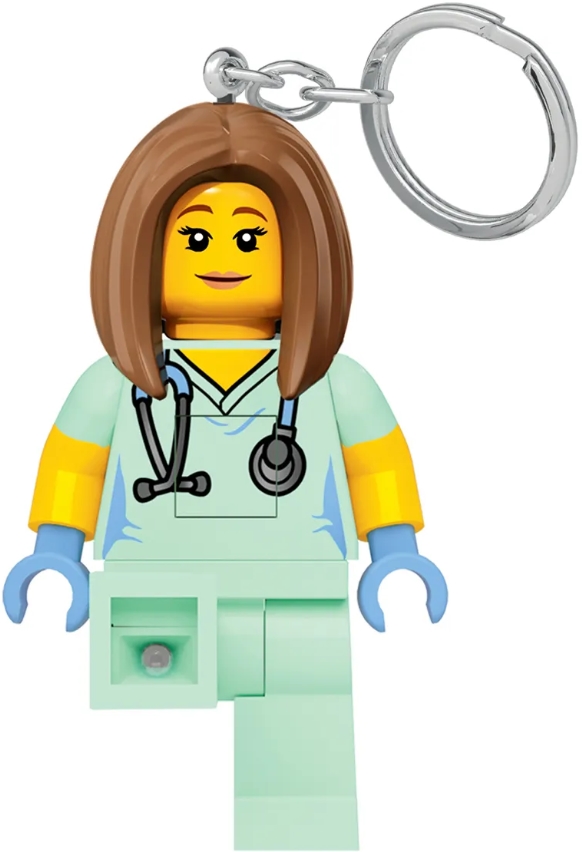 

Брелок-фонарик LEGO Classic: Nurse