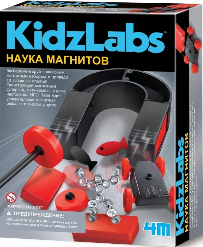 

Набор научный Наука магнитов