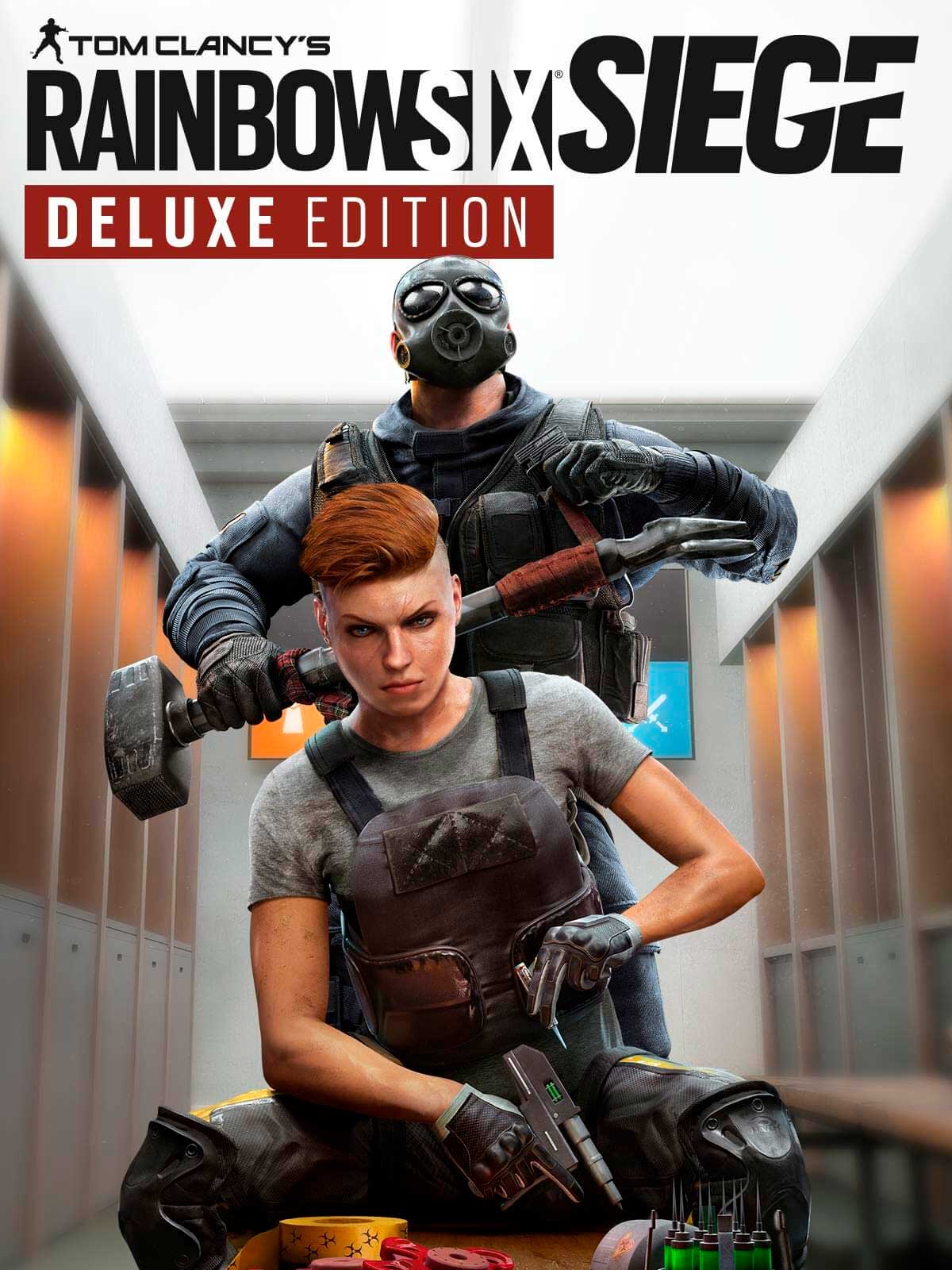 Tom Clancy's Rainbow Six: Осада – Deluxe Edition (Year 7) [PC, Цифровая версия] (Цифровая версия) от 1С Интерес