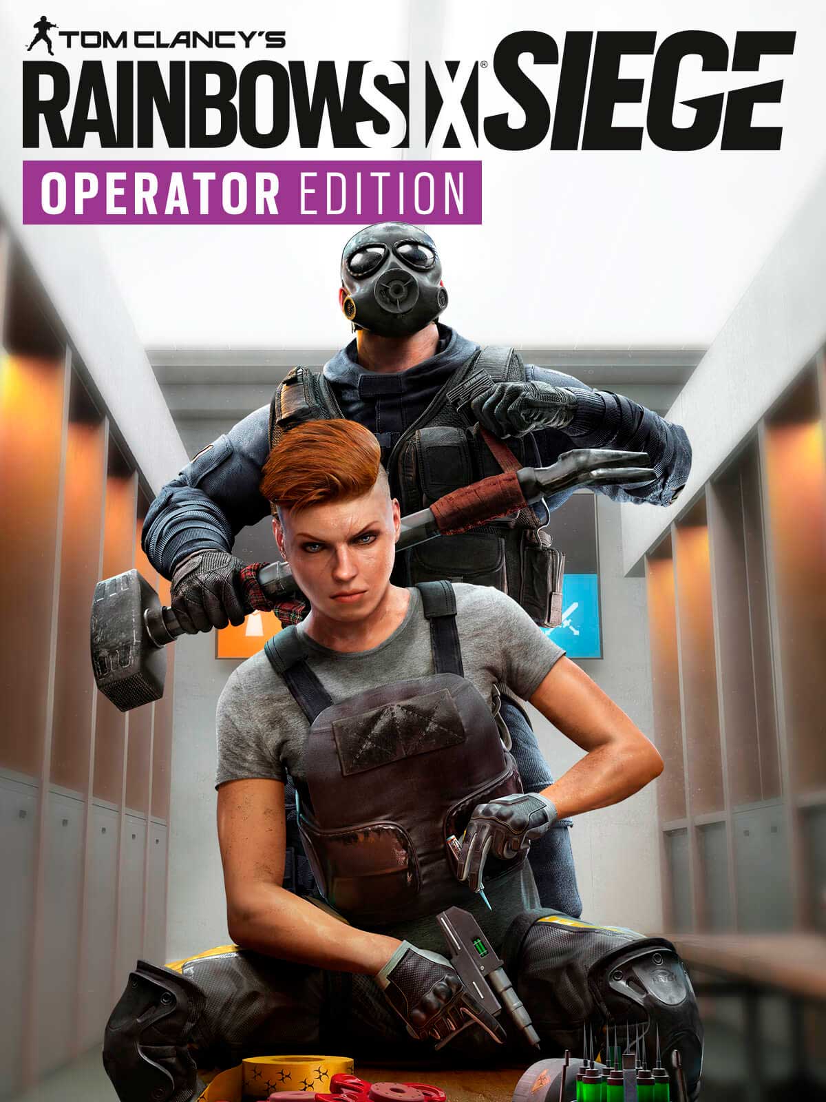 Tom Clancy's Rainbow Six: Осада – Operator Edition (Year 7) [PC, Цифровая версия] (Цифровая версия) от 1С Интерес