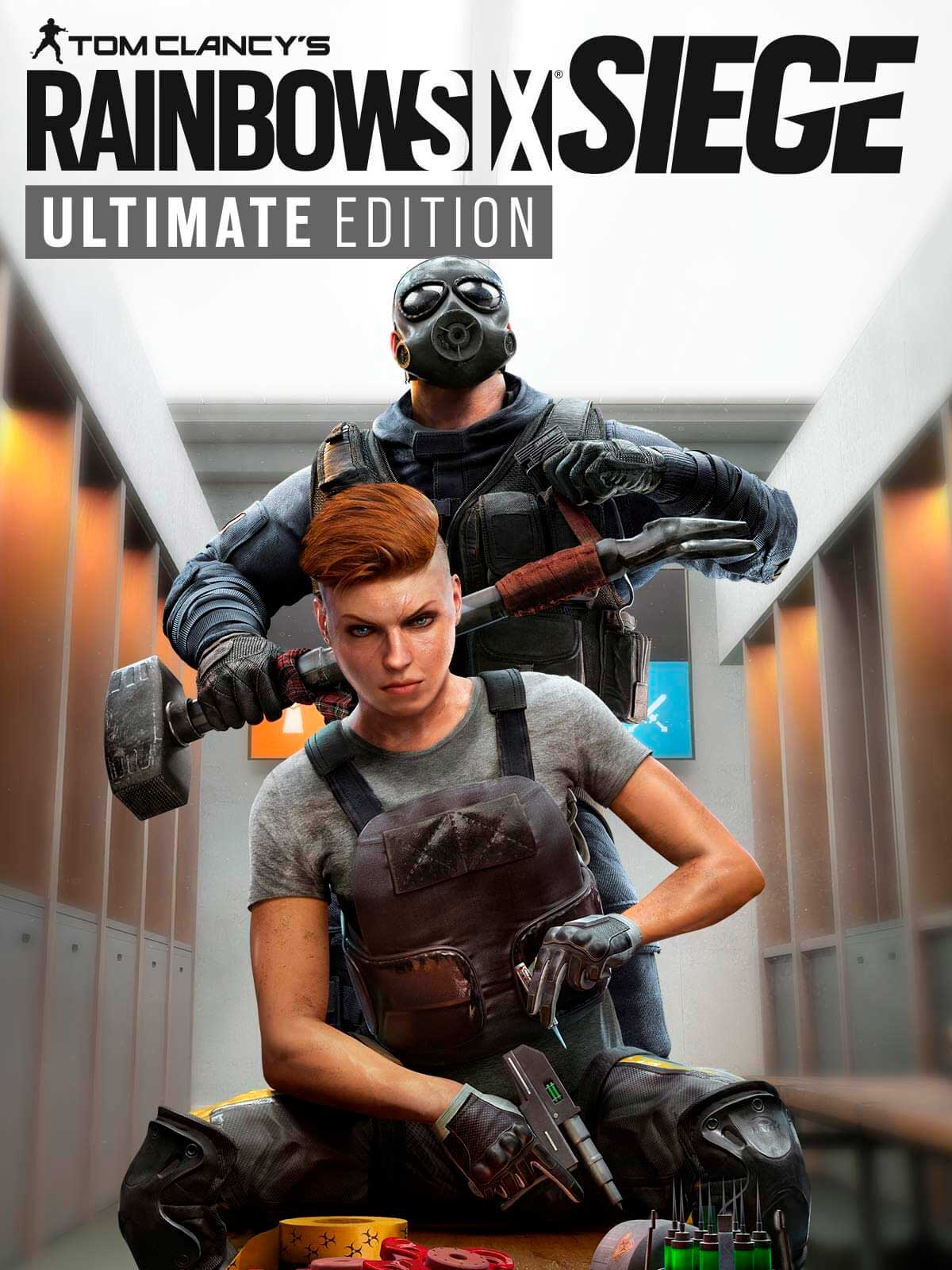 Tom Clancy's Rainbow Six: Осада – Ultimate Edition (Year 7) [PC, Цифровая версия] (Цифровая версия) от 1С Интерес