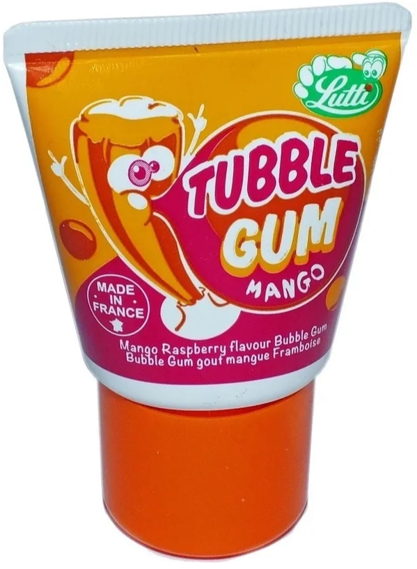 

Жевательная резинка Tubble Gum Mango