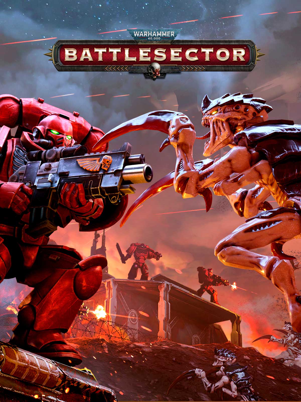 Warhammer 40,000: Battlesector [PC, Цифровая версия] (Цифровая версия)