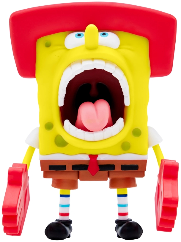 Фигурка ReAction Figure Spongebob Squarepants: Kah-Rah-Tay Spongebob – Wave 2 (9 см)