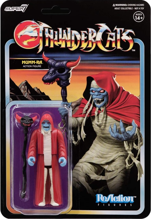 

Фигурка ReAction Figure Thundercats: Old-Mumm Ra – Wave 2 (9 см)