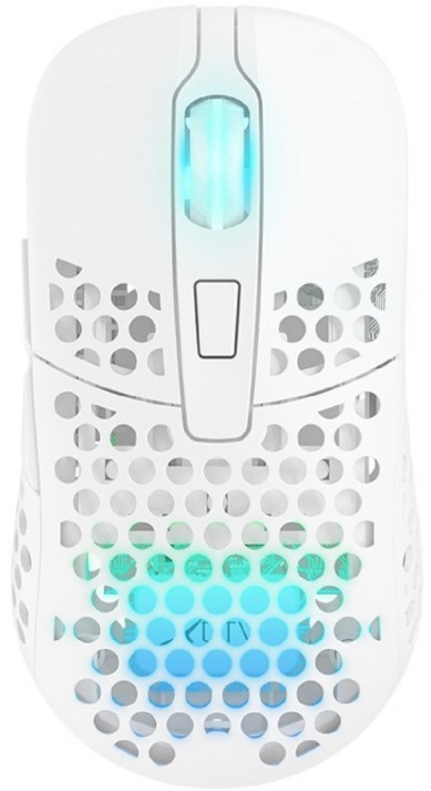 

Мышь Xtrfy M42 RGB Wireless White игровая беспроводная / проводная для PC (белый)