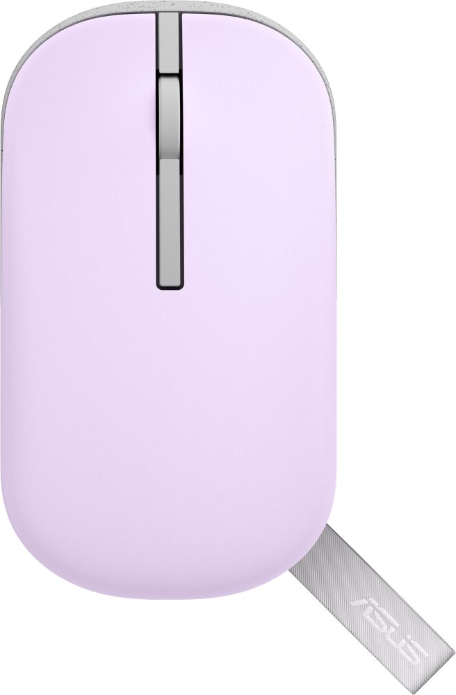 

Мышь ASUS Marshmallow MD100 беспроводная (лиловая) (90XB07A0-BMU010)