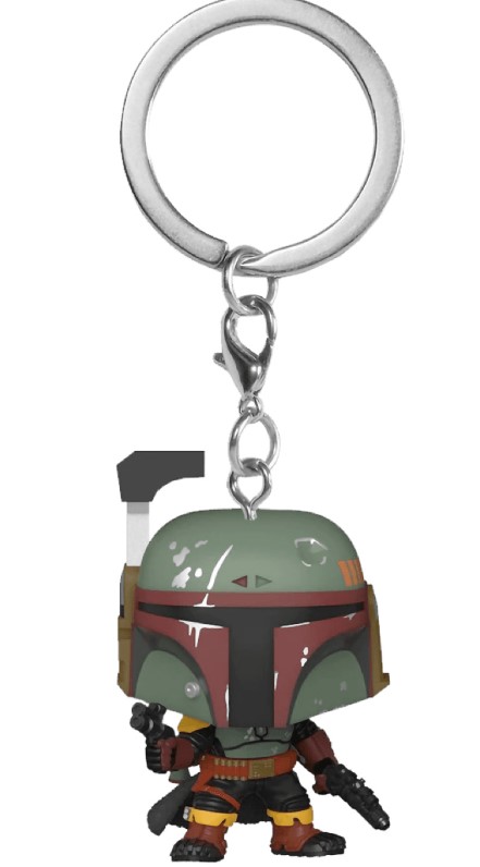 

Брелок Funko Pocket POP Star Wars: Book of Boba Fett – Boba Fett