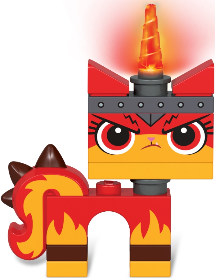 

Фонарик LEGO: Movie 2 – Angry Kitty