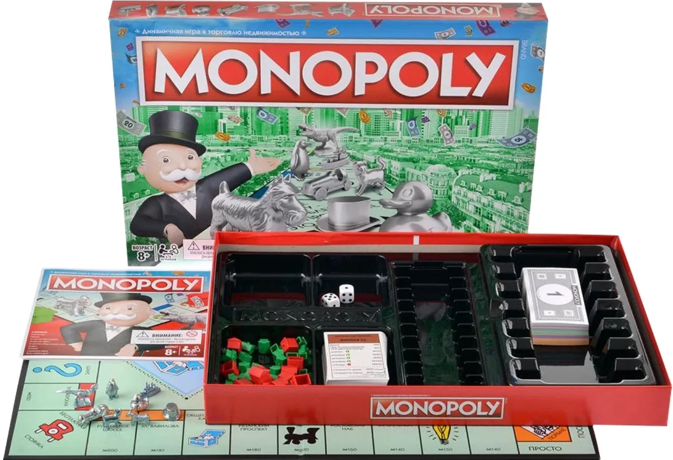 Настольная игра Монополия Классическая Новое издание - купить по цене ...