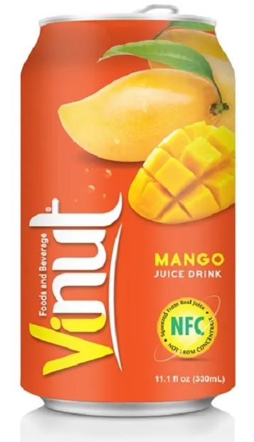 

Напиток сокорсодержащий Vinut – Вкус манго (330 мл)