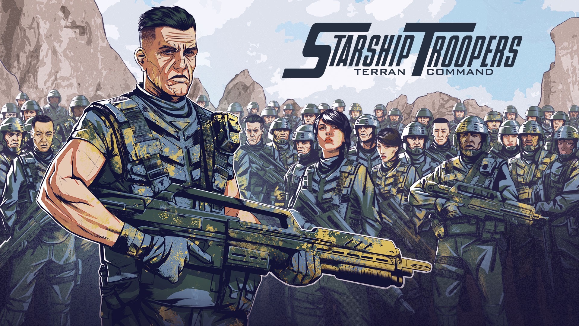 Starship Troopers: Terran Command [PC, Цифровая версия] (Цифровая версия)
