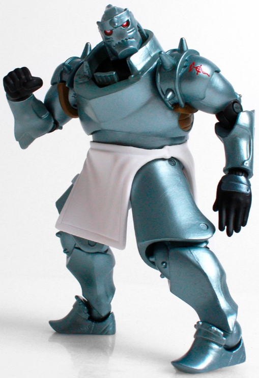

Фигурка Fullmetal Alchemist – Alphonse Elric (13 см)