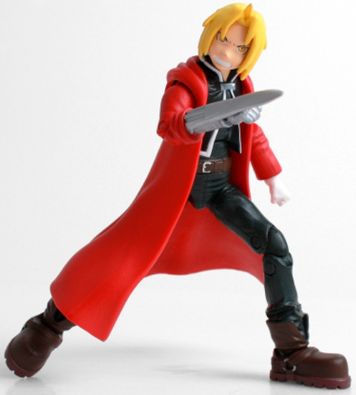 

Фигурка Fullmetal Alchemist – Edward Elric (13 см)