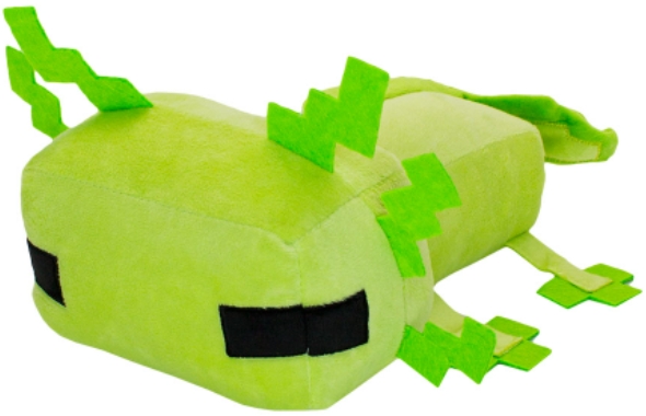 

Мягкая игрушка Minecraft – Axolotl (салатовый) (34 см)