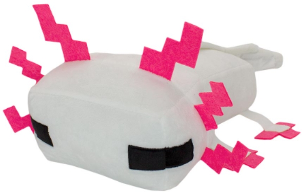 

Мягкая игрушка Minecraft – Axolotl (белый) (34 см)