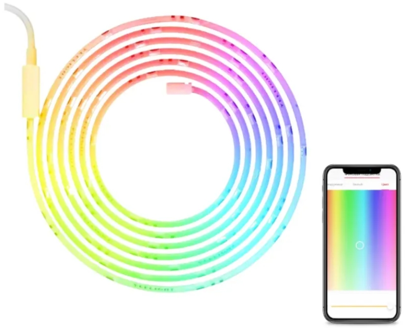 

Умная светодиодная лента Yeelight Lightstrip Plus 1s YLDD05YL
