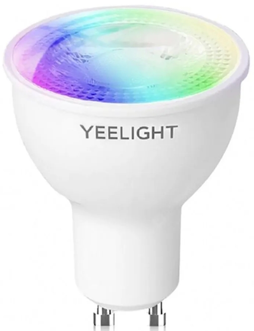 Умная лампочка Yeelight GU10 Smart bulb(Multicolor) YLDP004-A цена и фото