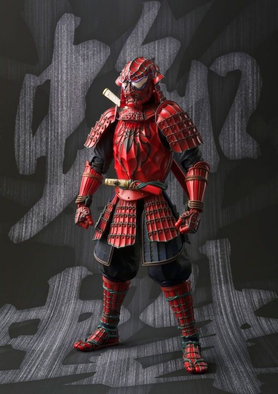 

Фигурка Marvel Samurai: Spider-Man – Meishomanga Realization (18 см)