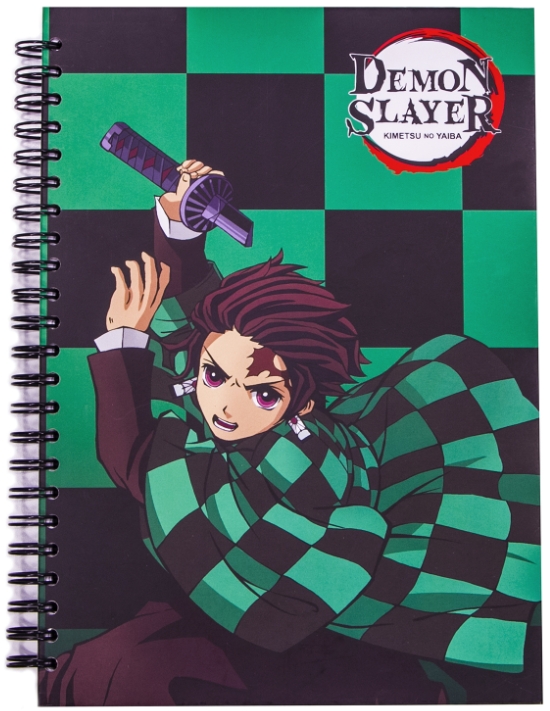 цена Скетчбук Demon Slayer: Kimetsu no Yaiba – Tanjiro Kamado V2, А5 (60 листов)