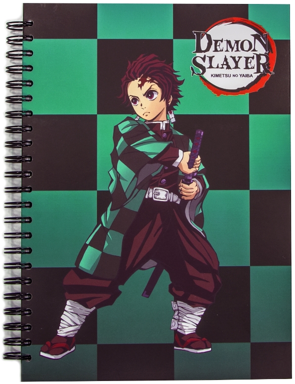 

Скетчбук Demon Slayer: Kimetsu no Yaiba – Tanjiro Kamado V1, А5 (60 листов)