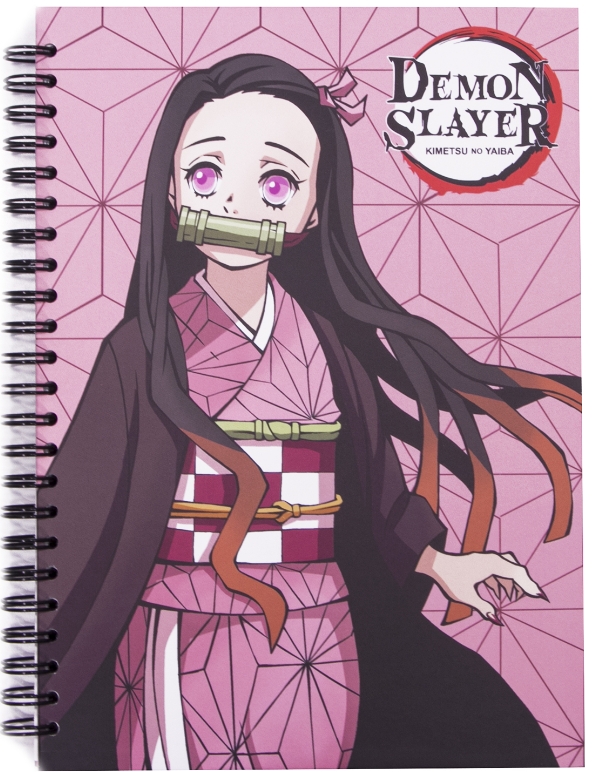 Скетчбук Demon Slayer: Kimetsu no Yaiba – Nezuko Kamado V2, А5 (60 листов)